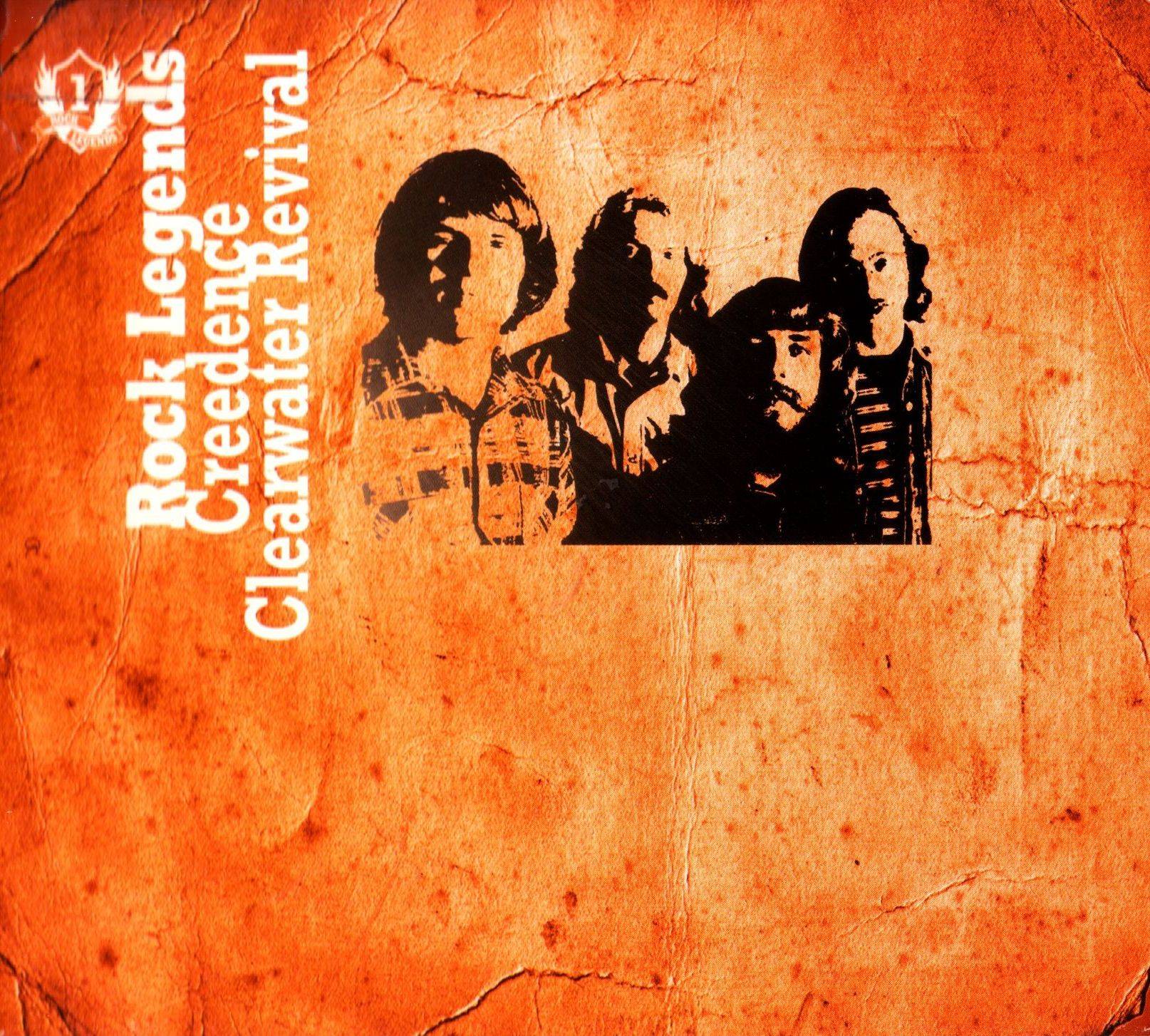 Creedence Clearwater Revival Rock Legends : Front